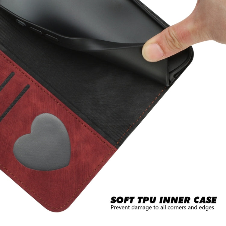 For Samsung Galaxy S25+ 5G Side Buckle Double Fold Hand Strap Leather Phone Case(Red) - Galaxy S25+ 5G Cases by PMC Jewellery | Online Shopping South Africa | PMC Jewellery | Buy Now Pay Later Mobicred