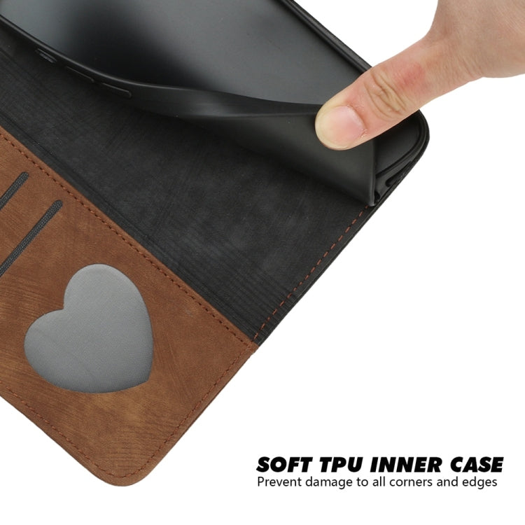 For Samsung Galaxy S25+ 5G Side Buckle Double Fold Hand Strap Leather Phone Case(Brown) - Galaxy S25+ 5G Cases by PMC Jewellery | Online Shopping South Africa | PMC Jewellery | Buy Now Pay Later Mobicred