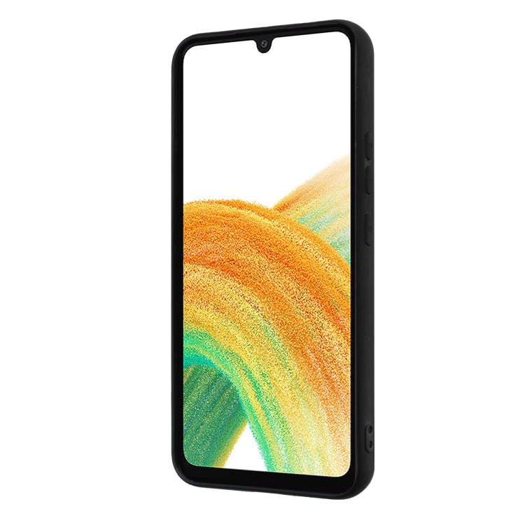 For Samsung Galaxy S25 5G Matte Ring Holder TPU Phone Case(Silver) - Galaxy S25 5G Cases by PMC Jewellery | Online Shopping South Africa | PMC Jewellery | Buy Now Pay Later Mobicred