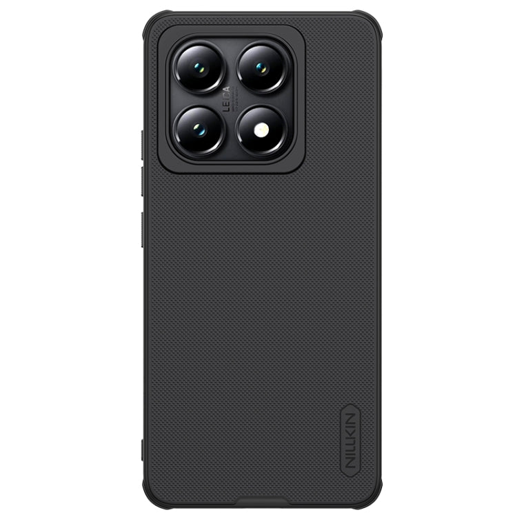 For Xiaomi 14T Pro NILLKIN Frosted Shield Pro PC + TPU Phone Case(Black) - free shipping - PMC Jewellery - Order now!