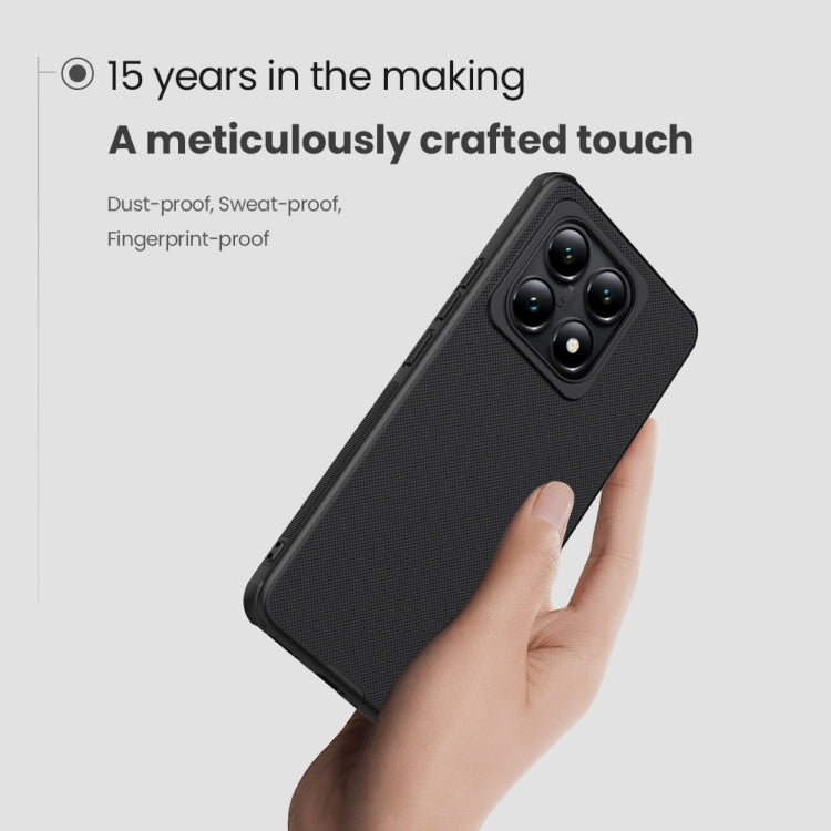 For Xiaomi 14T NILLKIN Frosted Shield Pro PC + TPU Phone Case(Black) - free shipping - PMC Jewellery - Order now!
