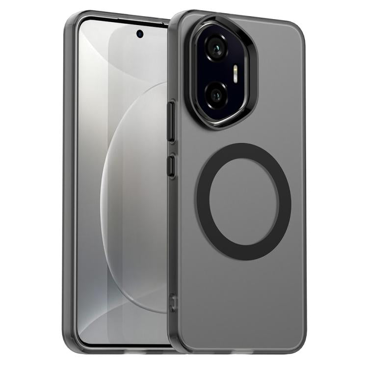 For Honor 300 Candy Magsafe PC Hybrid TPU Phone Case(Black) - free shipping - PMC TechLife - Order now!