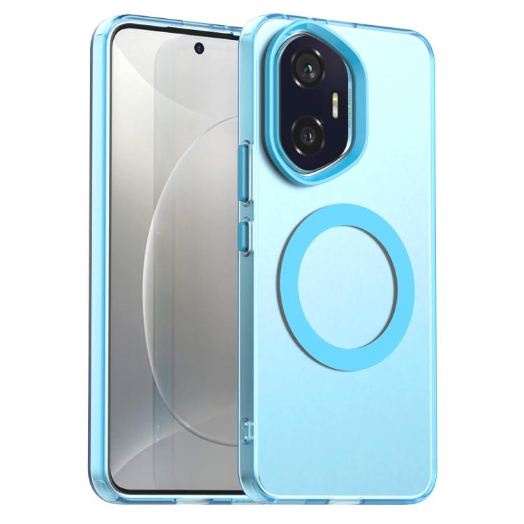 For Honor 300 Candy Magsafe PC Hybrid TPU Phone Case(Blue) - free shipping - PMC TechLife - Order now!