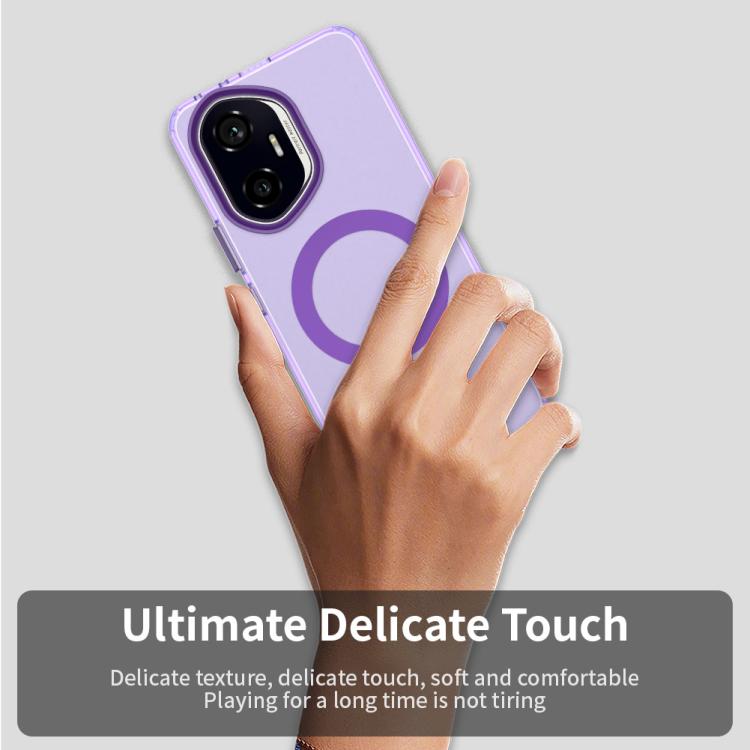 For Honor 300 Candy Magsafe PC Hybrid TPU Phone Case(Purple) - free shipping - PMC TechLife - Order now!