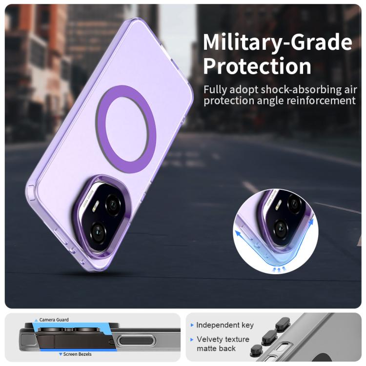 For Honor 300 Candy Magsafe PC Hybrid TPU Phone Case(Purple) - free shipping - PMC TechLife - Order now!