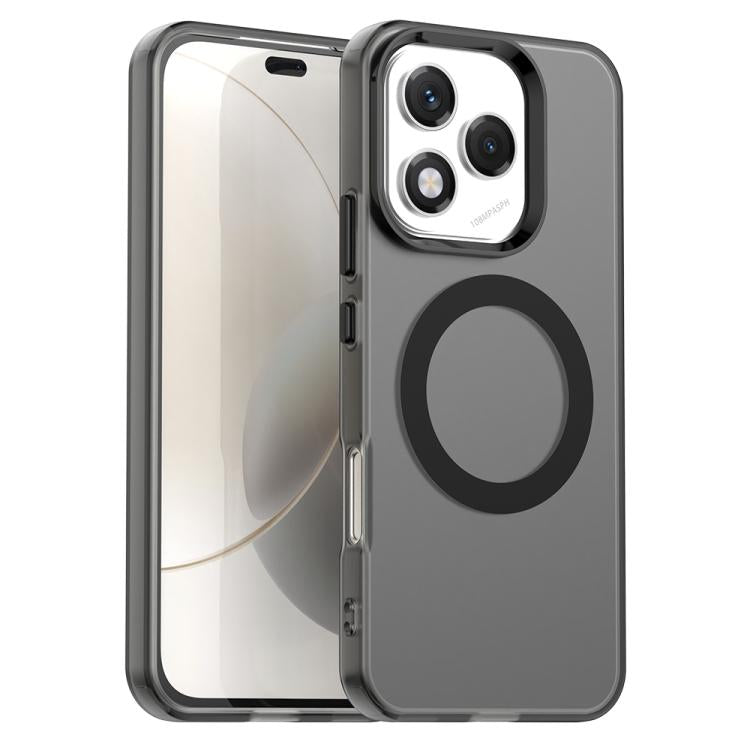 For Honor 400 Lite Global Candy Magsafe PC Hybrid TPU Phone Case(Black) - free shipping - PMC TechLife - Order now!