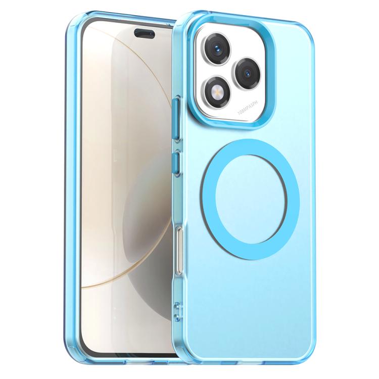 For Honor 400 Lite Global Candy Magsafe PC Hybrid TPU Phone Case(Blue) - free shipping - PMC TechLife - Order now!