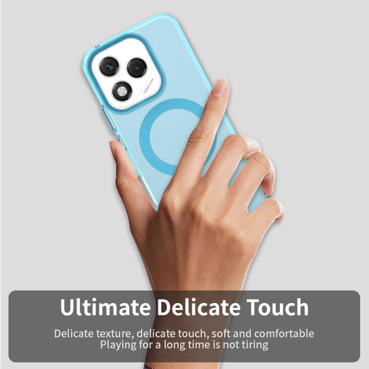 For Honor 400 Lite Global Candy Magsafe PC Hybrid TPU Phone Case(Blue) - free shipping - PMC TechLife - Order now!