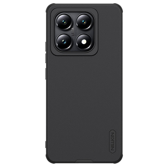 For Xiaomi 14T Pro NILLKIN Frosted Shield Pro Magnetic Phone Case(Black) - 14T Pro Cases by NILLKIN | Online Shopping South Africa | PMC Jewellery | Buy Now Pay Later Mobicred