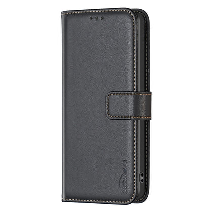 For Samsung Galaxy S25 Ultra 5G Magnetic Buckle Leather Phone Case(Black) - Galaxy S25 Ultra 5G Cases by PMC Jewellery | Online Shopping South Africa | PMC Jewellery | Buy Now Pay Later Mobicred