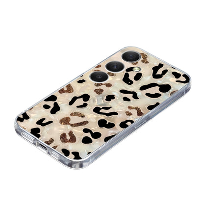 For Samsung Galaxy S25 FE 5G Colorful Painting Pattern TPU Phone Case(Leopard) - Galaxy Phone Cases by PMC Jewellery | Online Shopping South Africa | PMC Jewellery | Buy Now Pay Later Mobicred