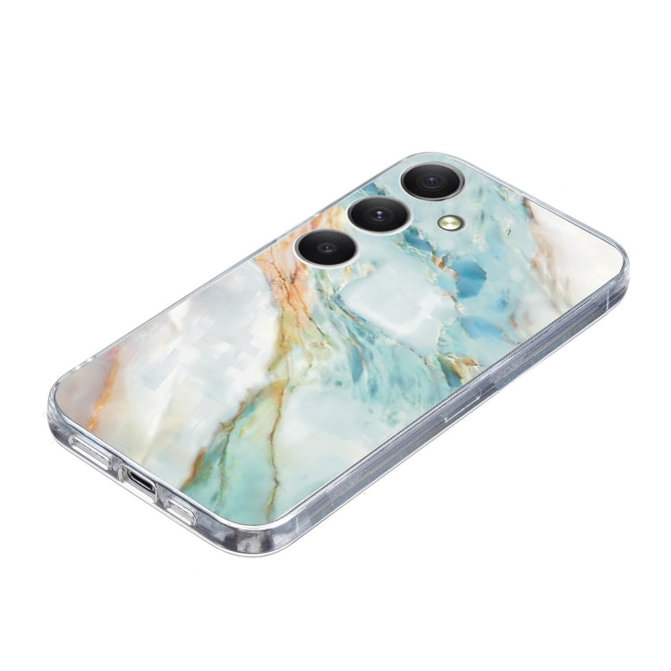 For Samsung Galaxy S25 FE 5G Colorful Painting Pattern TPU Phone Case(Marble) - Galaxy Phone Cases by PMC Jewellery | Online Shopping South Africa | PMC Jewellery | Buy Now Pay Later Mobicred