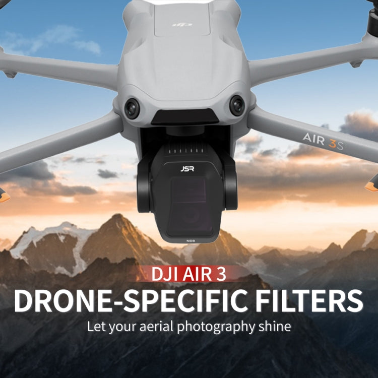 For DJI Air 3S JSR CB Series Drone Lens Filter, Filter:ND16 - free shipping - PMC TechLife - Order now!