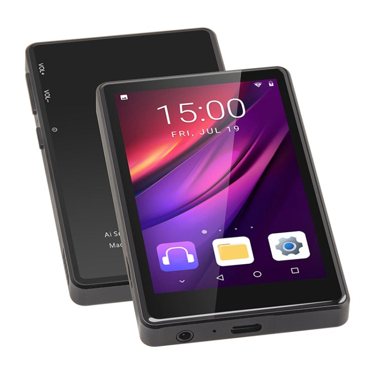 UNIWA MP009 4.0 inch IPS Screen Android 8.1 AI Smart Music Player Mini Tablet PC 2GB+16GB(Black) - free shipping - PMC TechLife - Order now!