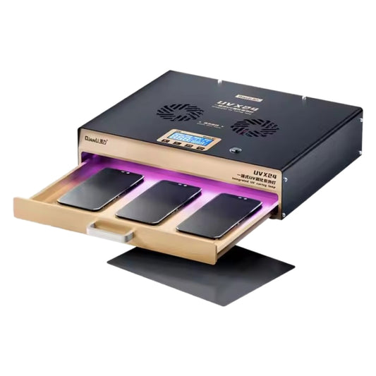 Qianli UVX24 16 inch Powerful Integrated UV Curing Lamp Box, Plug:US Plug - Others by QIANLI | Online Shopping South Africa | PMC Jewellery | Buy Now Pay Later Mobicred