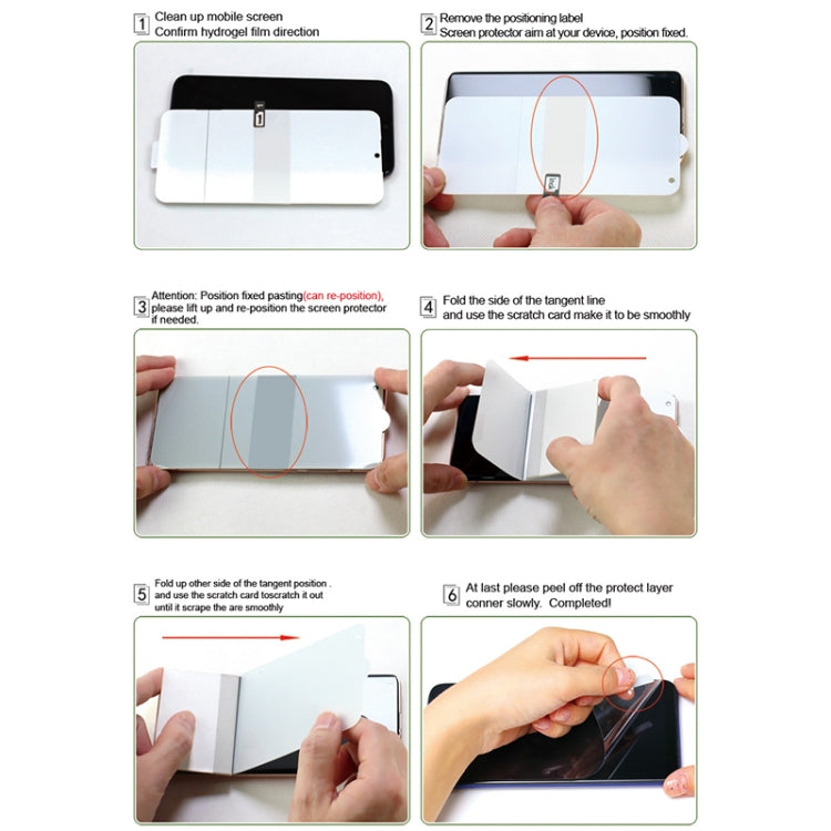 For Honor X70 5G imak 4th Generation  Full Coverage Screen Hydrogel Film Protector - free shipping - PMC TechLife - Order now!