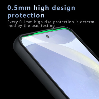 For Samsung Galaxy S25+ 5G Armor Precise Hole PC Hybrid TPU Phone Case(Transparent) - Galaxy S25+ 5G Cases by PMC Jewellery | Online Shopping South Africa | PMC Jewellery | Buy Now Pay Later Mobicred