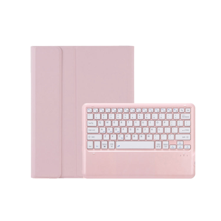 For Xiaomi Pad 6 Max 14 A0N8 Ultra-thin Detachable Bluetooth Keyboard Leather Tablet Case(Pink White) - Others Keyboard by PMC Jewellery | Online Shopping South Africa | PMC Jewellery | Buy Now Pay Later Mobicred