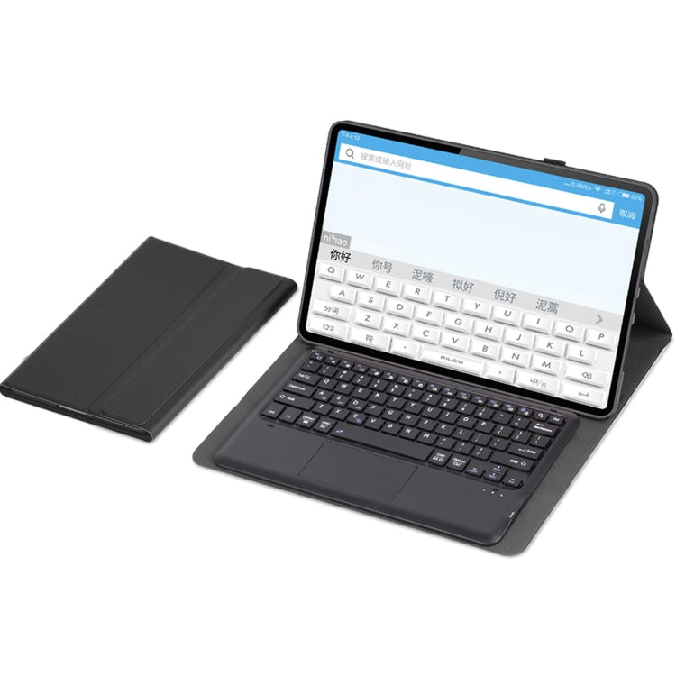 For Xiaomi Pad 6 Max 14 A0N8-A Ultra-thin Detachable Bluetooth Keyboard Leather Tablet Case with Touchpad(Black) - Others Keyboard by PMC Jewellery | Online Shopping South Africa | PMC Jewellery | Buy Now Pay Later Mobicred