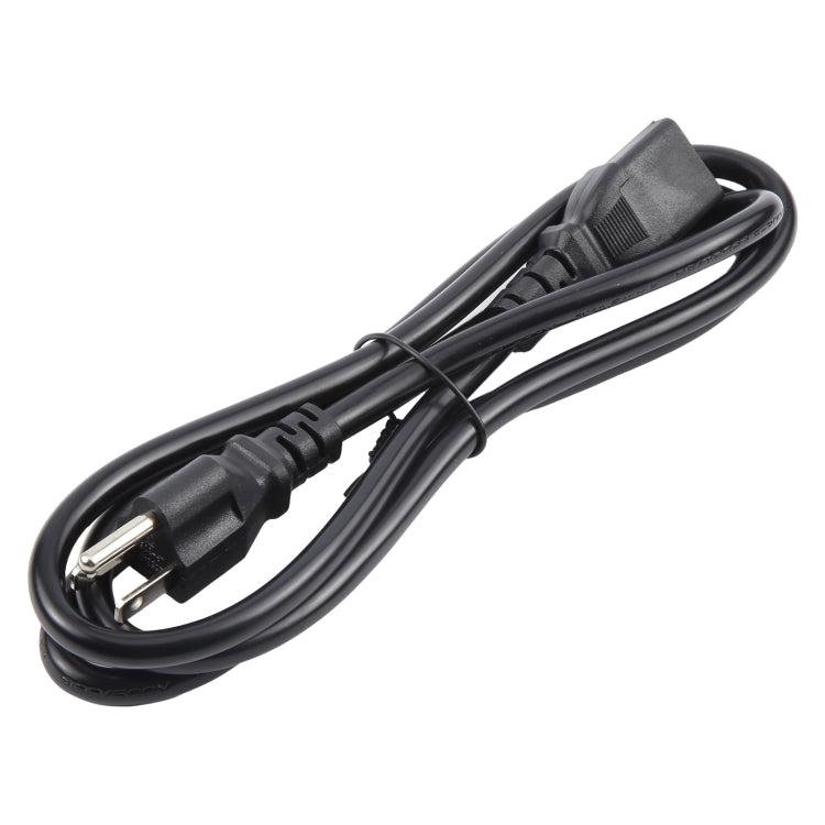 US Plug Computer PC Power Cord 3 Pin Cable, Length:5m(Black) - Power Cord by PMC TechLife | Online Shopping South Africa | PMC TechLife | Buy Now Pay Later Mobicred