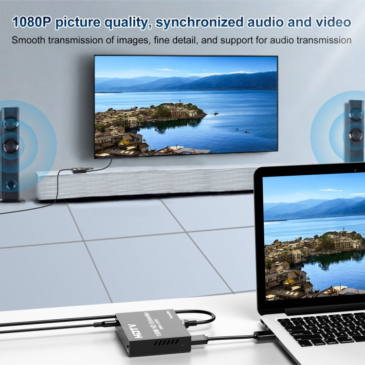 150m HDTV Network Extender(EU Plug) - Amplifier by PMC TechLife | Online Shopping South Africa | PMC TechLife | Buy Now Pay Later Mobicred