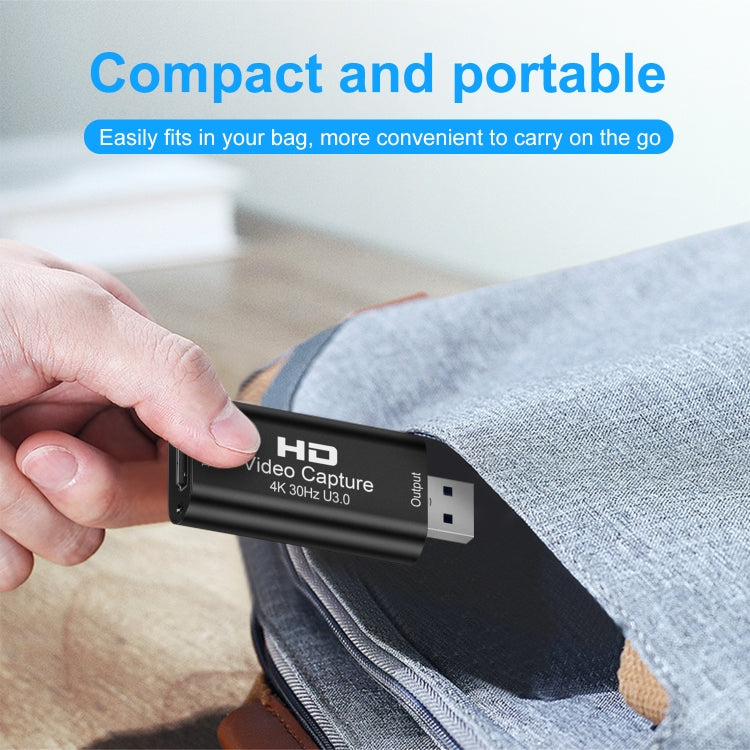 USB 3.0 HDTV Video Capture Card - Video Capture Solutions by PMC TechLife | Online Shopping South Africa | PMC TechLife | Buy Now Pay Later Mobicred