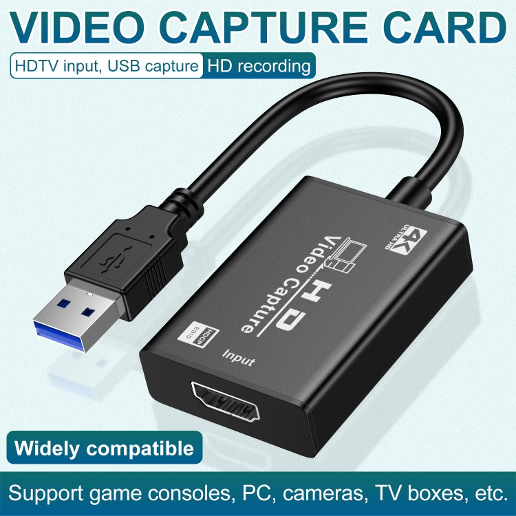 USB HDTV Video Capture Card with Cable - Amplifier by PMC TechLife | Online Shopping South Africa | PMC TechLife | Buy Now Pay Later Mobicred
