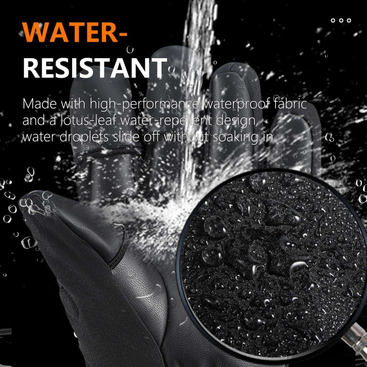 STARTRC Universal Drone Remote Control Photography Gloves Winter Warm Gloves, Size:XL(Black) - free shipping - PMC TechLife - Order now!