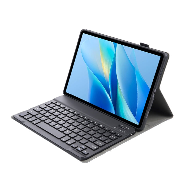 For vivo Pad Air / iQOO Pad 11.5 inch AV13 TPU Ultra-thin Detachable Bluetooth Keyboard Leather Case(Black) - Others Keyboard by PMC Jewellery | Online Shopping South Africa | PMC Jewellery | Buy Now Pay Later Mobicred