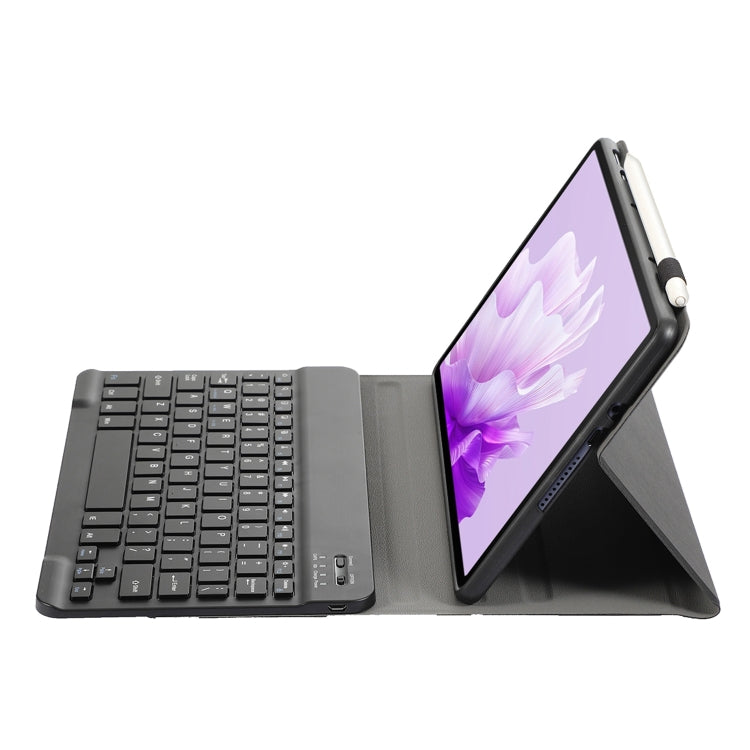 For Huawei MatePad 11.5 S 2024 AH20 Ultra-thin Detachable Bluetooth Keyboard Leather Tablet Case(Black) - Others Keyboard by PMC Jewellery | Online Shopping South Africa | PMC Jewellery | Buy Now Pay Later Mobicred