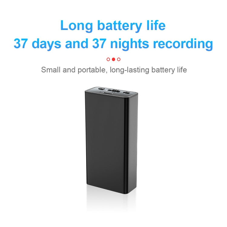 Q65 Long-lasting Magnetic Intelligent Voice Recording Pen, Memory:16GB(Black) - free shipping - PMC TechLife - Order now!