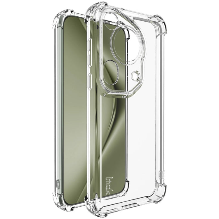 For Huawei Pura 70 Ultra IMAK UX-4 Series Four-corner Shockproof Phone Case(Transparent) - Huawei Cases by imak | Online Shopping South Africa | PMC Jewellery | Buy Now Pay Later Mobicred