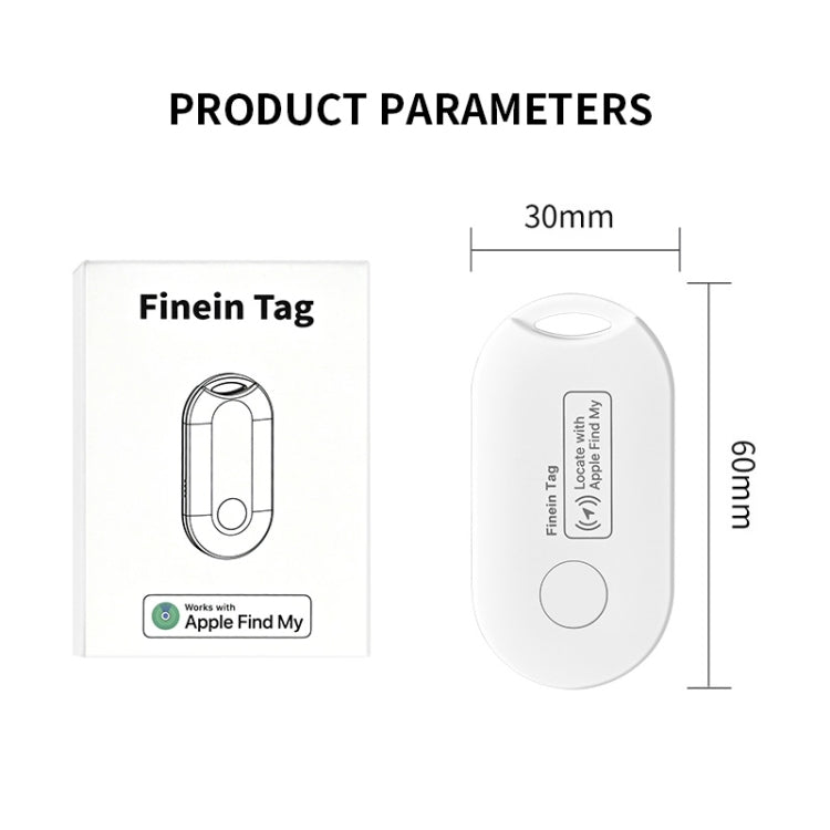 F1 Global Location Tracker Anti-lost Device(White) - Personal Tracker by PMC Jewellery | Online Shopping South Africa | PMC Jewellery | Buy Now Pay Later Mobicred