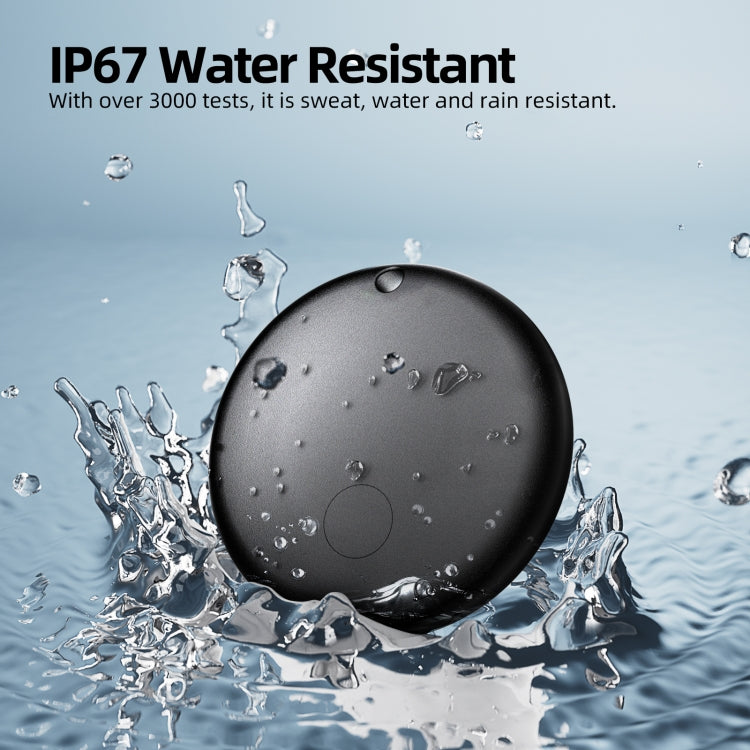 F8 Waterproof Global Location Tracker Anti-lost Device(Black) - Personal Tracker by PMC Jewellery | Online Shopping South Africa | PMC Jewellery | Buy Now Pay Later Mobicred