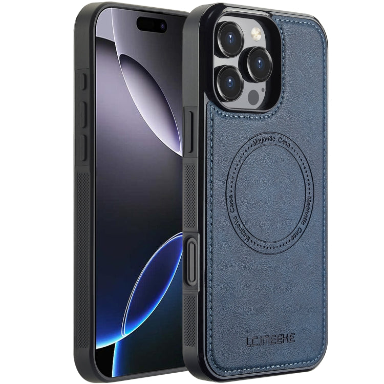 For iPhone 16 Pro LC.IMEEKE Magsafe Phone Case(Blue) - iPhone 16 Pro Cases by LC.IMEEKE | Online Shopping South Africa | PMC Jewellery | Buy Now Pay Later Mobicred