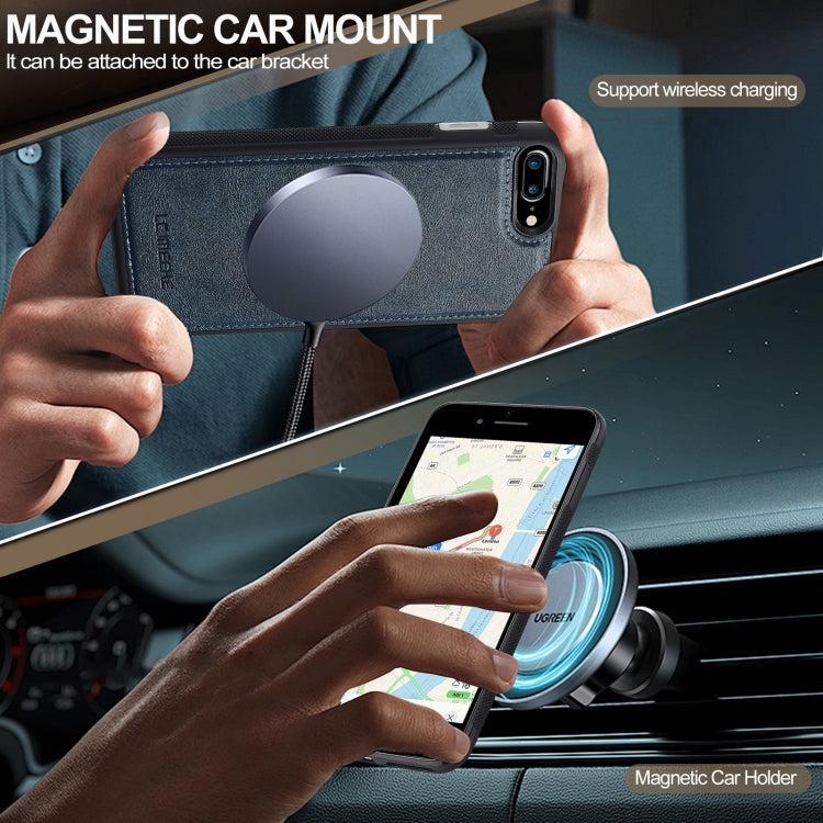 For iPhone 16e LC.IMEEKE Magsafe Phone Case(Blue) - free shipping - PMC TechLife - Order now!