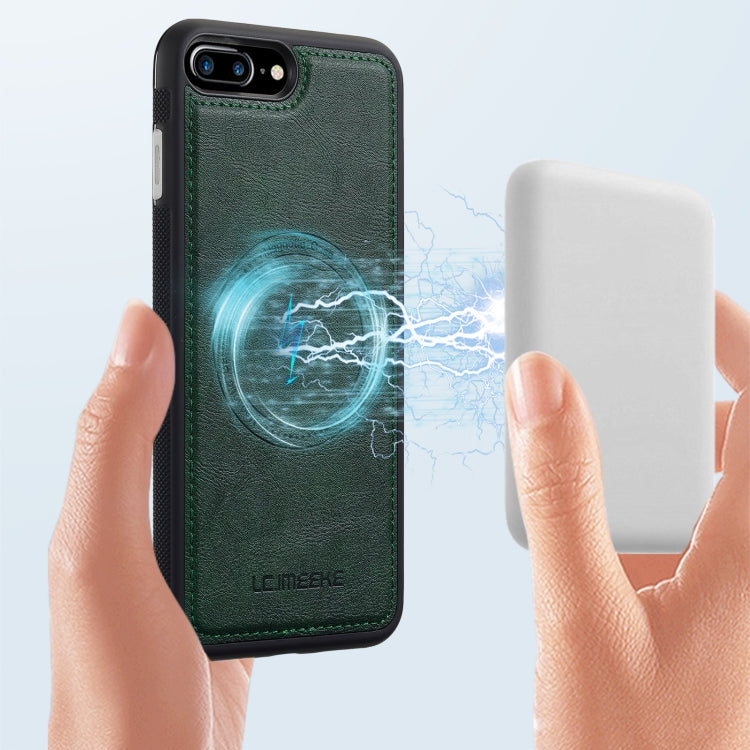 For iPhone 16e LC.IMEEKE Magsafe Phone Case(Green) - iPhone 16e Cases by LC.IMEEKE | Online Shopping South Africa | PMC TechLife | Buy Now Pay Later Mobicred