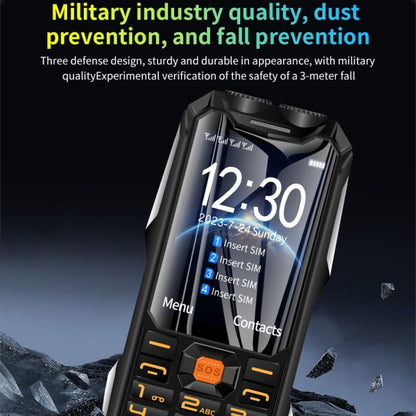 Q9-1 4G Elder Keypad Rugged Phone, 3.5 inch, 4500mAh, 21 Keys, SOS, FM, Network: 4G, Dual SIM(Green) - Others by PMC Jewellery | Online Shopping South Africa | PMC Jewellery | Buy Now Pay Later Mobicred