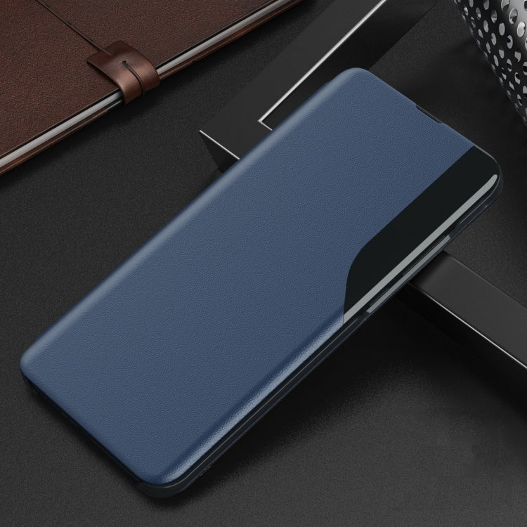 For Xiaomi Redmi Note 9 Pro Attraction Flip Holder Leather Phone Case(Dark Blue) - Xiaomi Cases by PMC TechLife | Online Shopping South Africa | PMC TechLife