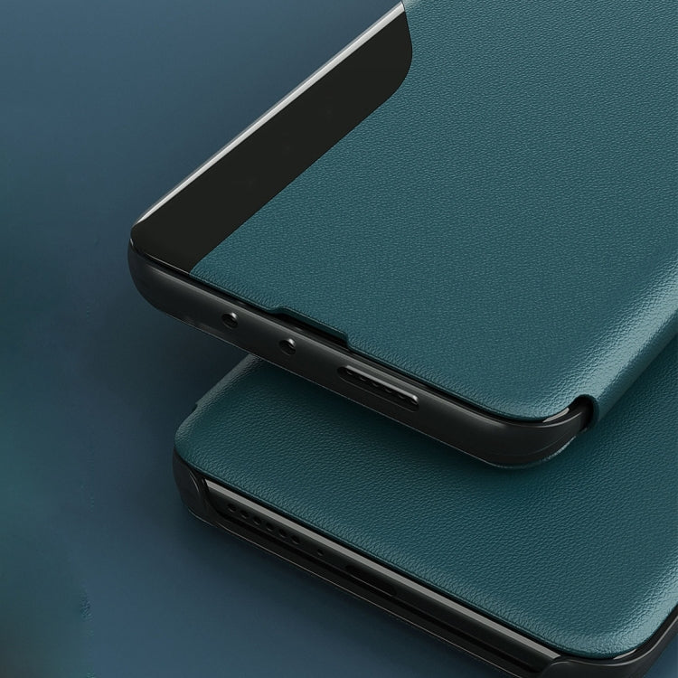 For Xiaomi Redmi Note 9 Pro Attraction Flip Holder Leather Phone Case(Dark Blue) - Xiaomi Cases by PMC TechLife | Online Shopping South Africa | PMC TechLife