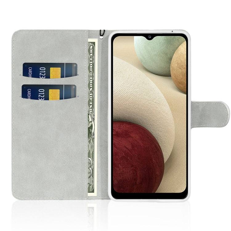 For Samsung Galaxy S25+ 5G Glitter Powder Filp Leather Phone Case(Blue) - Galaxy S25+ 5G Cases by PMC Jewellery | Online Shopping South Africa | PMC Jewellery | Buy Now Pay Later Mobicred