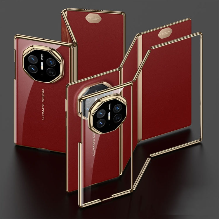 For Huawei Mate XT Ultimate Design GKK Phantom Frame Phone Case(Red) - free shipping - PMC TechLife - Order now!