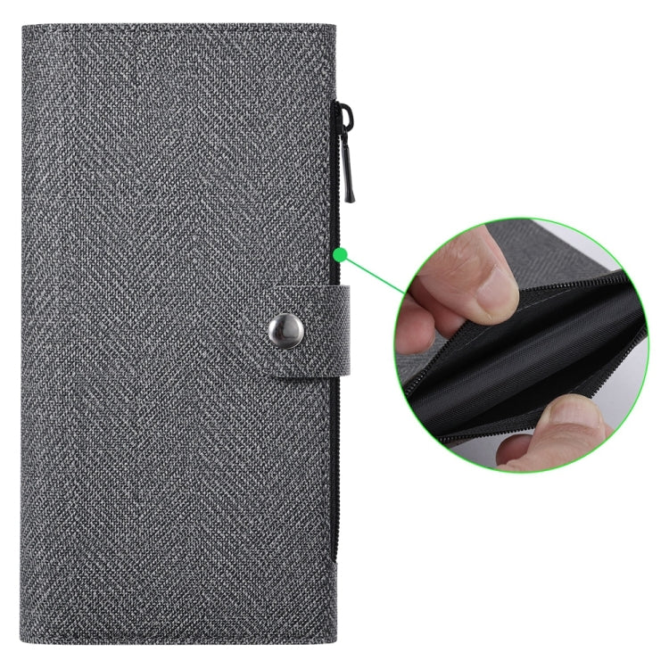 For iPhone 16 ViLi GBS Series MagSafe Magnetic RFID Leather Flip Phone Case(Black) - free shipping - PMC Jewellery - Order now!