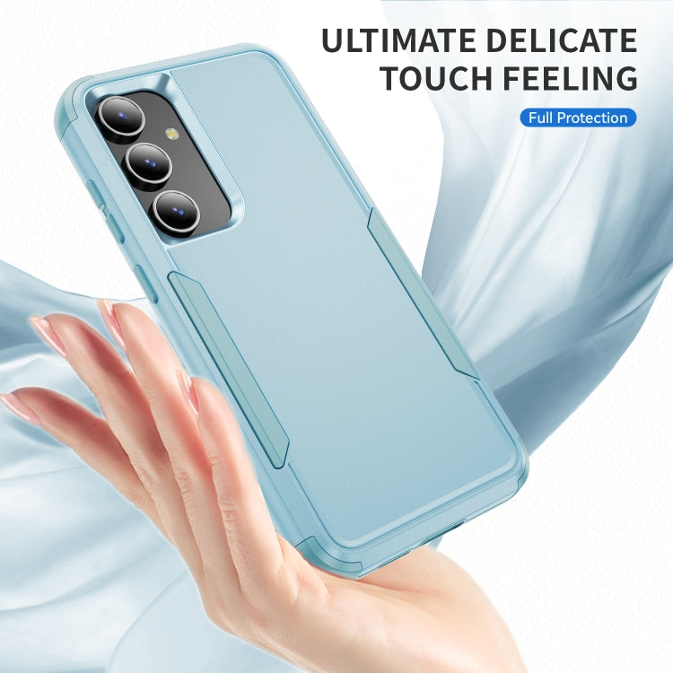 For Samsung Galaxy S25+ 5G TPU + PC Shockproof Protective Phone Case(Grey Green) - Galaxy S25+ 5G Cases by PMC Jewellery | Online Shopping South Africa | PMC Jewellery | Buy Now Pay Later Mobicred