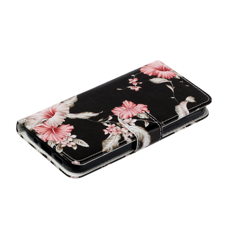 For Samsung Galaxy S25 5G Colored Drawing Marble Pattern Leather Phone Case(Azalea) - Galaxy S25 5G Cases by PMC Jewellery | Online Shopping South Africa | PMC Jewellery | Buy Now Pay Later Mobicred