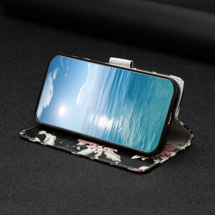 For Samsung Galaxy S25+ 5G Colored Drawing Marble Pattern Leather Phone Case(Azalea) - Galaxy S25+ 5G Cases by PMC Jewellery | Online Shopping South Africa | PMC Jewellery | Buy Now Pay Later Mobicred