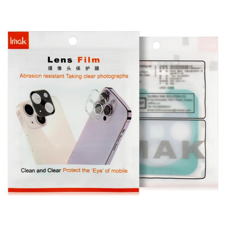 For Honor X70 5G imak Black Version HD Glass Rear Camera Lens Film, Self-positioning Version - free shipping - PMC TechLife - Order now!