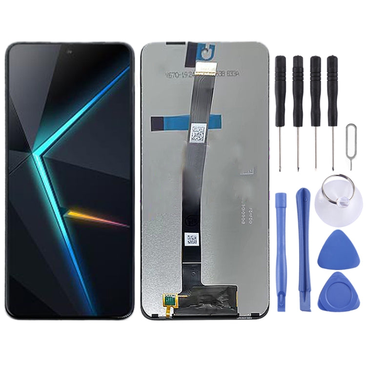 For ZTE nubia Neo 2 5G Z2352N IPS LCD Screen with Digitizer Full Assembly - free shipping - PMC TechLife - Order now!