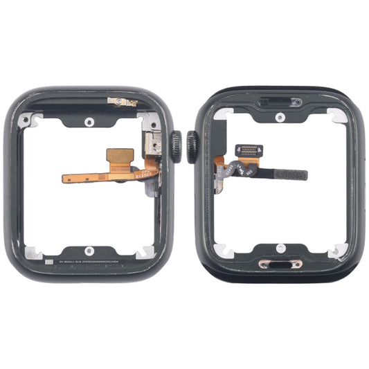 For Apple Watch Series 7 41MM LTE Aluminium Alloy Middle Frame Bezel Plate with Crown Spin Axis Flex Cable(Green) - Middle Frame by PMC Jewellery | Online Shopping South Africa | PMC Jewellery | Buy Now Pay Later Mobicred