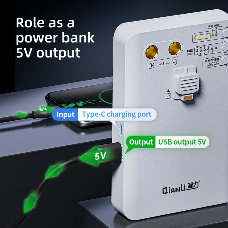 Qianli Macaron 2S Portable Spot Welding Machine - free shipping - PMc TechLife - Order now!